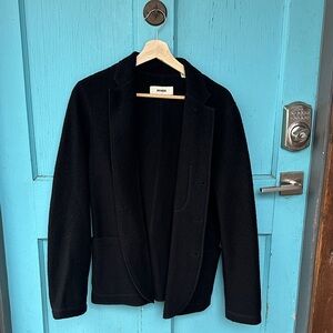 BUCK MASON FELTED WOOL CHORE COAT